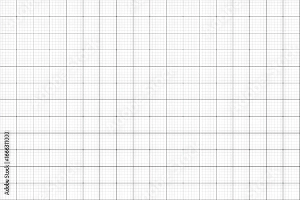 Obraz 
Grid line blueprint paper sheet, square  grid background. Millimeter paper sheet background
