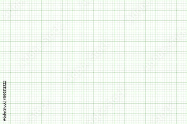 Obraz 
Grid line blueprint paper sheet, square  grid background. Millimeter paper sheet background
