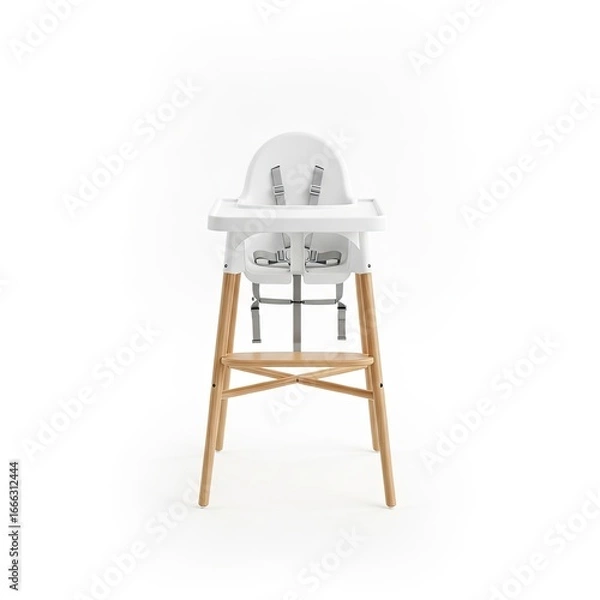 Obraz chair and table