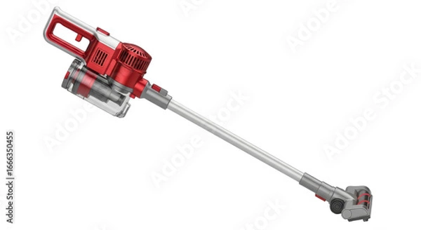 Obraz Isolated Cordless Vacuum Cleaner