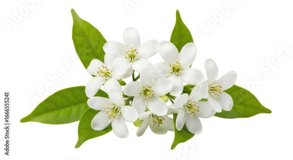 Obraz Isolated Orange Blossom Flowers