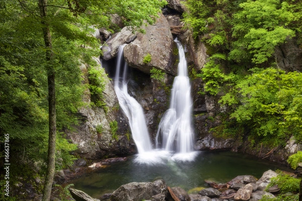 Fototapeta Bash Bish Falls