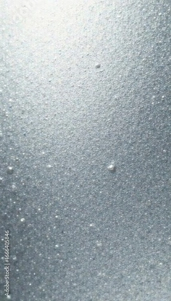 Fototapeta Silver metallic backdrop with added grain for depth, luxury, modern, pattern