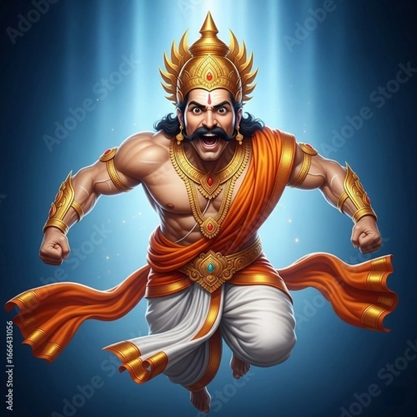 Obraz Maveli: mahabali 