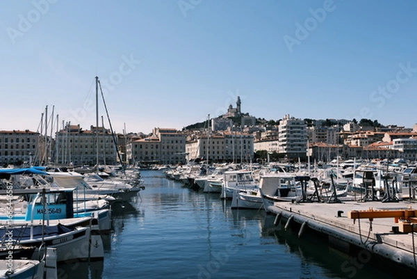 Fototapeta Port Marseille