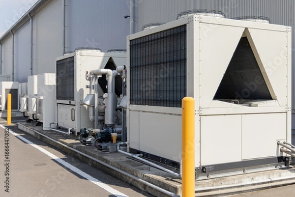 Fototapeta  屋外機械