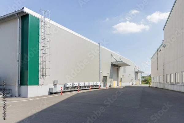 Fototapeta 工場・倉庫の外観