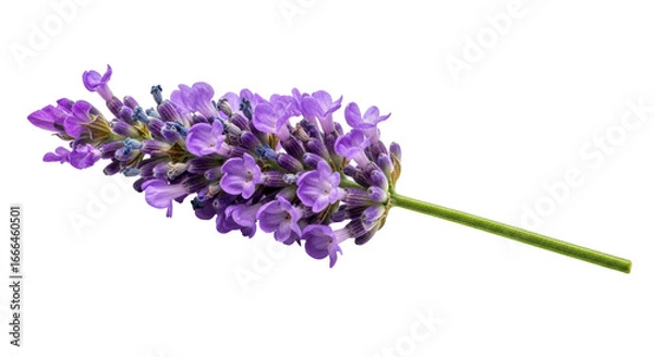 Fototapeta Isolated Sprig of Lavender