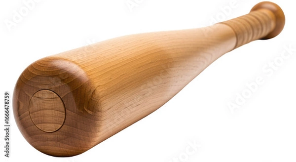 Fototapeta Isolated Baseball Bat