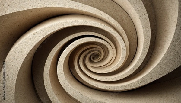 Fototapeta Abstract spiral design (1)