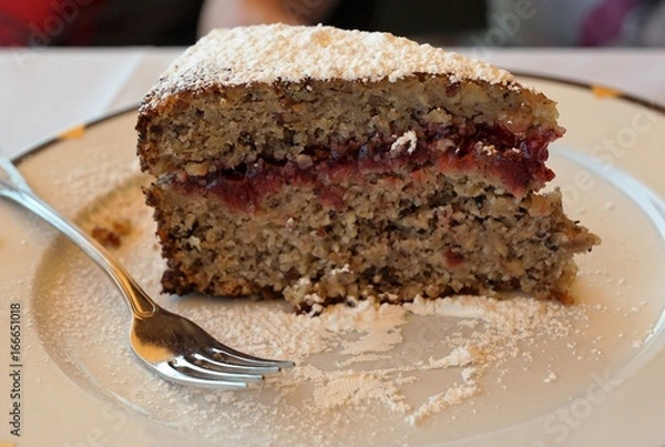 Obraz Typischer Kuchen in Italien in Südtirol