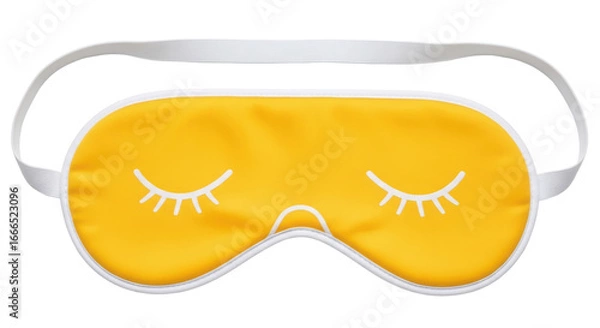 Fototapeta Isolated Sleep Mask