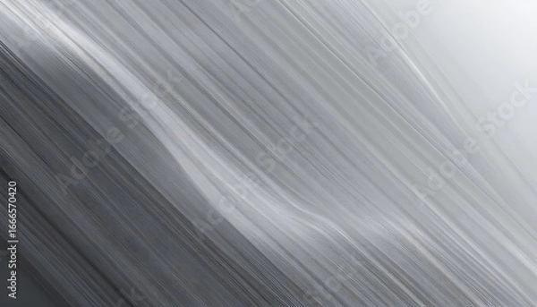 Fototapeta Vector Gradient Gray Line Abstract Pattern – Minimal Monochrome Striped Background