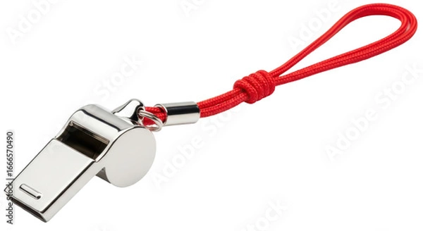 Obraz Isolated Whistle