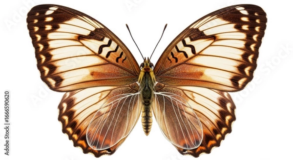 Obraz Isolated Butterfly