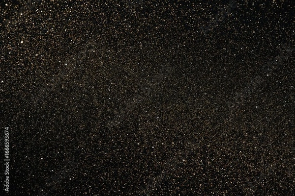 Fototapeta Abstract backdrop featuring shimmering golden and black sands