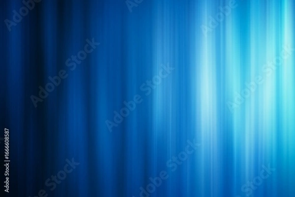 Obraz Vertical Blue Light Streaks Abstract Background
