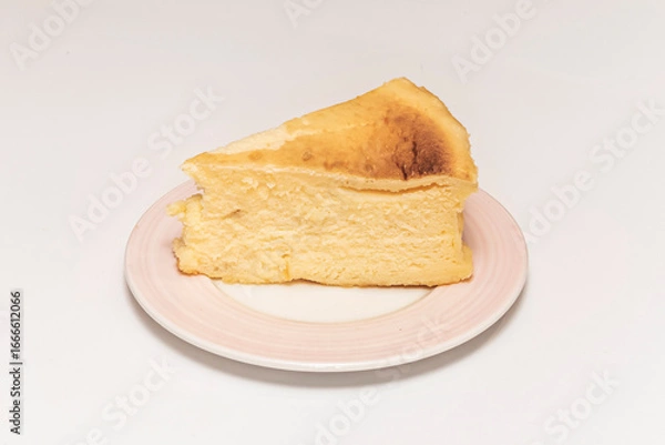 Fototapeta Cheesecake for Gourmets: For palates that appreciate the true essence of cream cheese