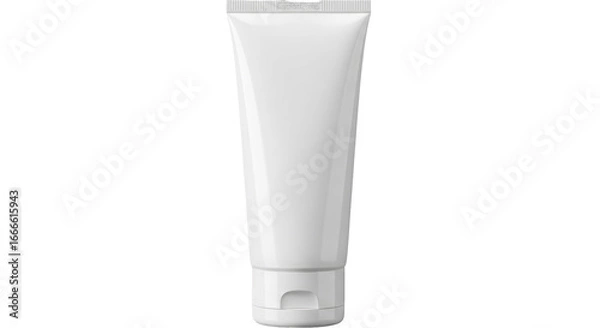 Fototapeta Isolated Tube