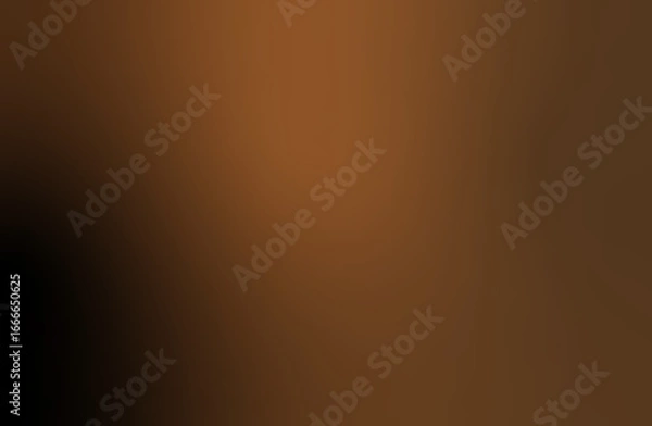 Fototapeta 茶色と黒色のグラデーション背景〜Brown and black gradient background〜