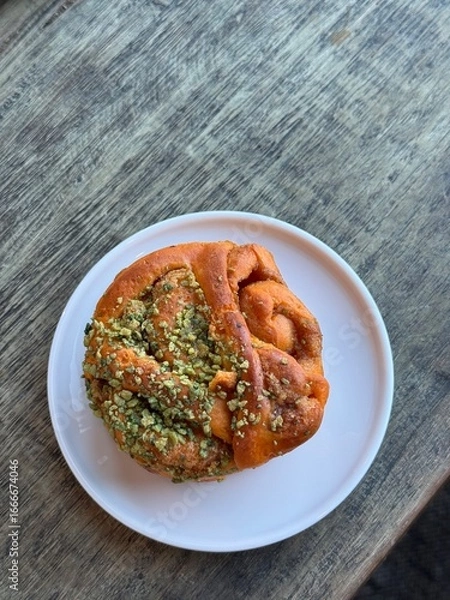 Obraz Autumn Pumpkin Bun