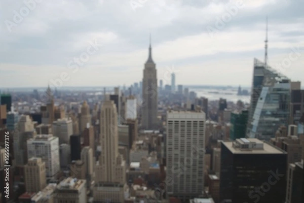 Obraz A monochrome image with a soft-focus backdrop