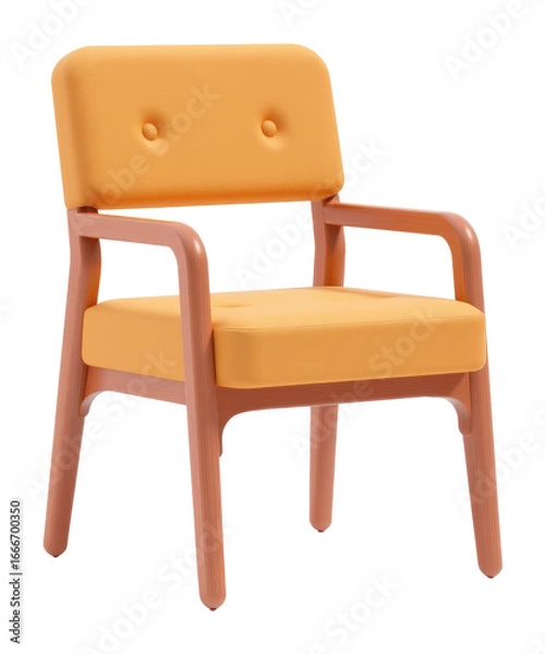 Obraz Minimalist Chair Icon