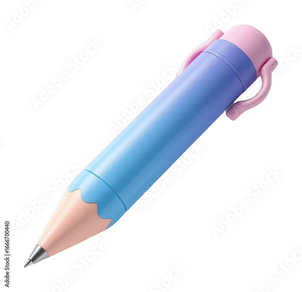 Obraz Minimalist Pen Icon