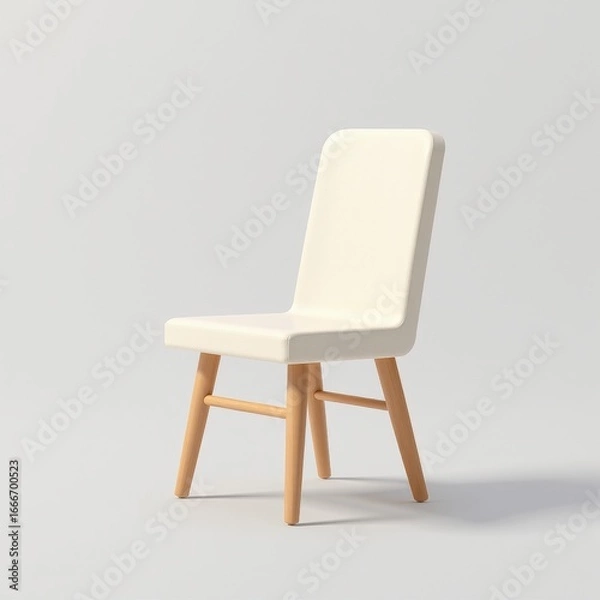 Obraz Minimalist Chair Icon