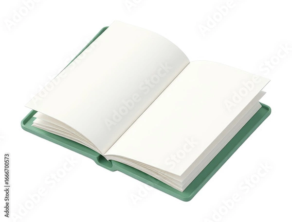 Obraz Minimalist Book Icon