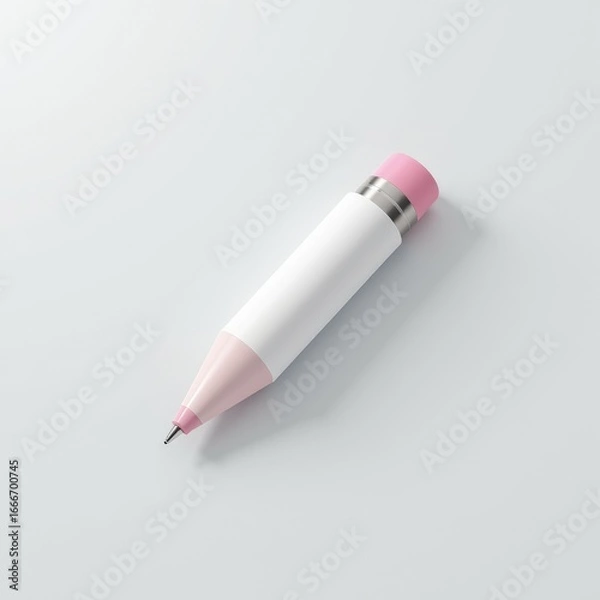 Obraz Minimalist Pen Icon
