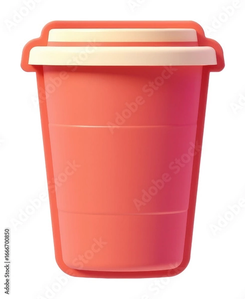 Obraz Minimalist Cup Icon