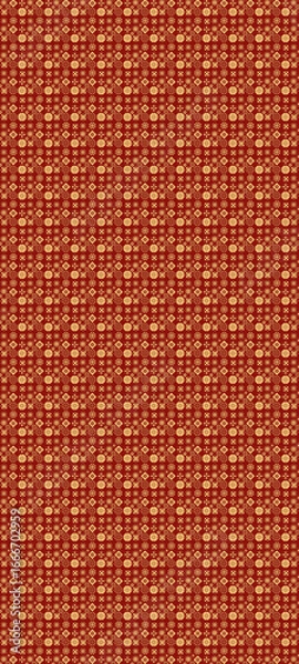 Obraz texture of a woven basket