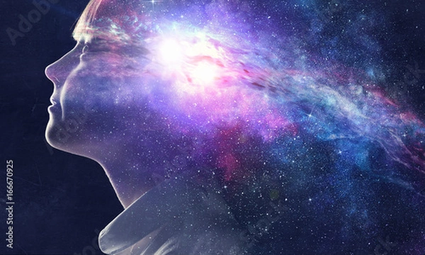 Obraz Mystery of space world