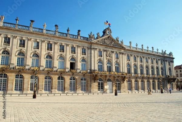 Obraz Hôtel de ville de Nancy