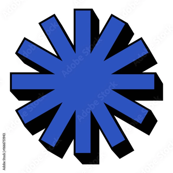 Obraz Retro Shape Element 