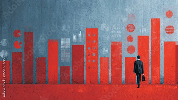 Fototapeta Data-driven decisions lead to better outcomes.