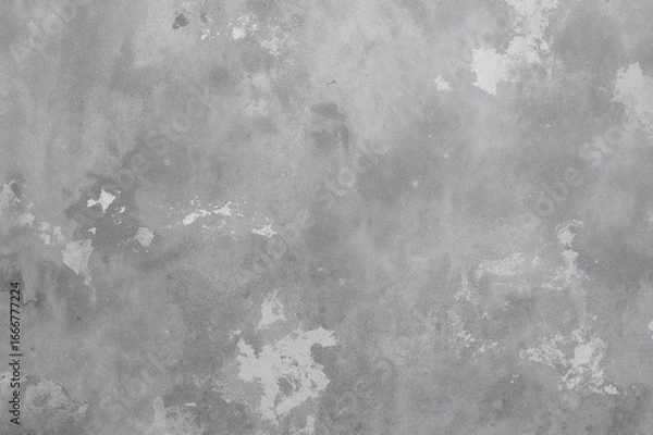 Fototapeta Overhead view of a light grey cloth covering a tabletop, set against a rough dark brown surface with kitchen tools scattered around. Blank area available for product promotion.