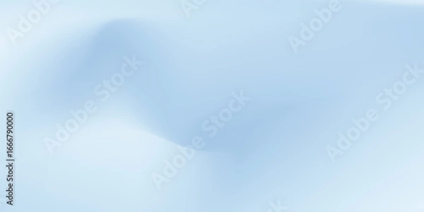 Fototapeta Blue studio room. Limbo light background. Abstract 3d backdrop for product presentation. Minimal wall scene. Showcase modern arts blue
