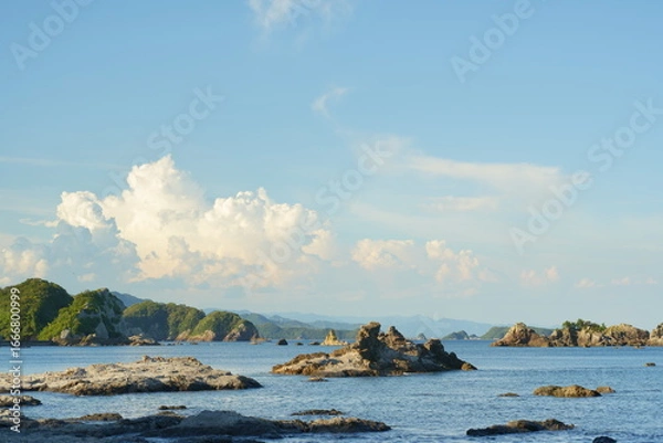 Fototapeta 海岸から見る海