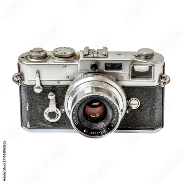 Fototapeta Vintage camera, front view (15)