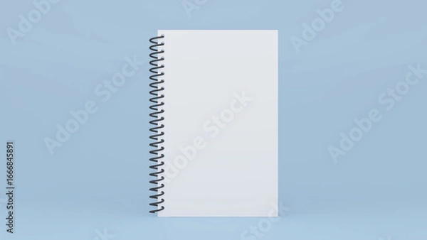 Obraz Spring Notes Mockup