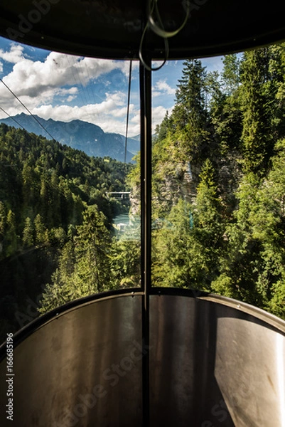 Obraz Gonden in den Bergen