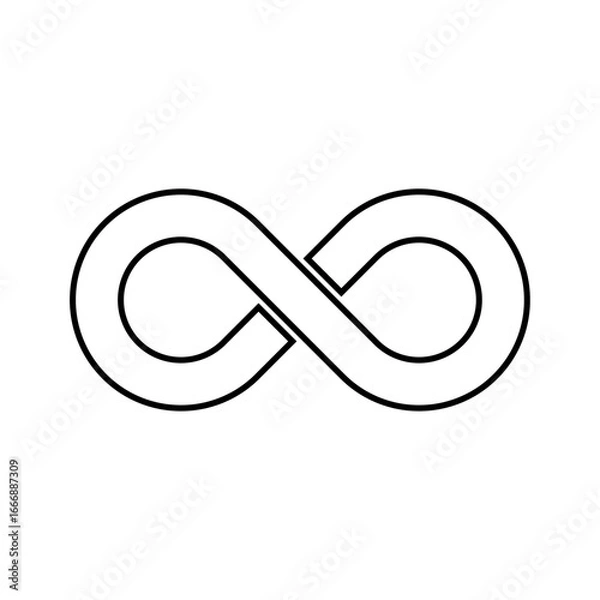 Obraz Infinity outline