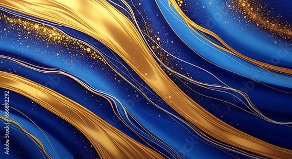 Fototapeta abstract blue background