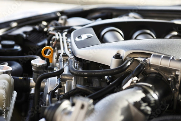 Fototapeta エンジン