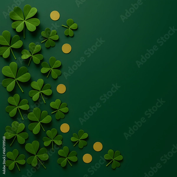 Obraz st patrick background