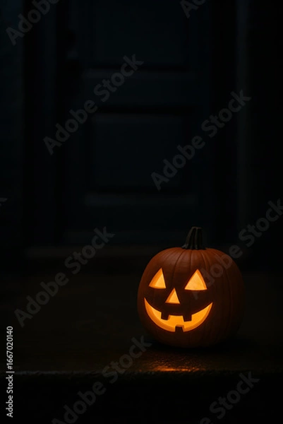 Obraz halloween jack o lantern