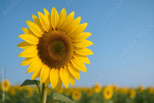 Obraz sunflowers in the field
