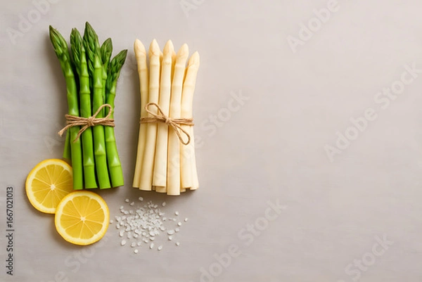 Obraz fresh green asparagus